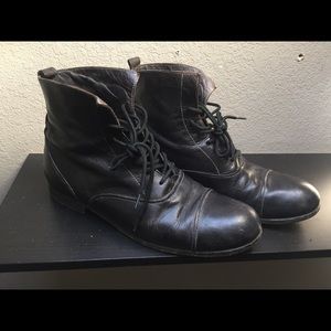 Fiorentini + Baker men’s leather boots size 44